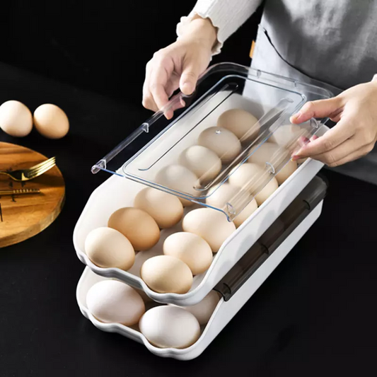 Organizador de Huevos para Nevera