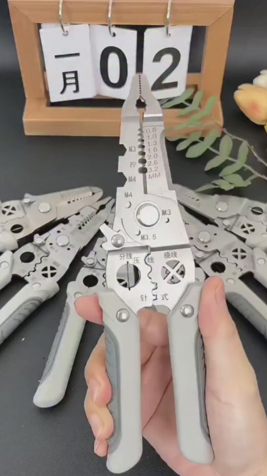 Alicate Plegable Multifuncional